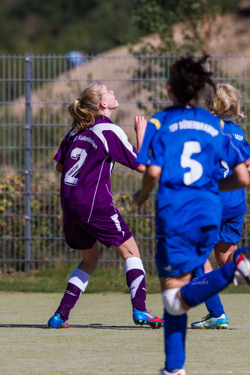 Bild 87 - B-Juniorinnen FSC Kaltenkirchen - TSV Sderbrarup : Ergebnis: 2:0